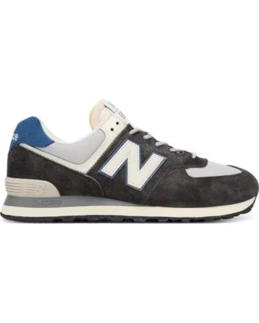 NEW BALANCE U574 NVE TÉNIS GREY 455