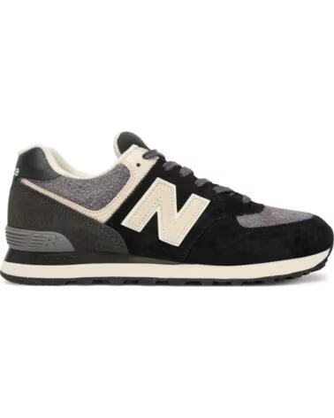 NEW BALANCE BASKETNES U574SBK BLACK