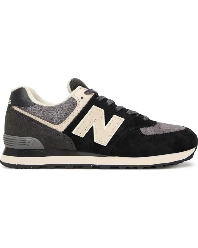 NEW BALANCE BASKETNES U574SBK BLACK