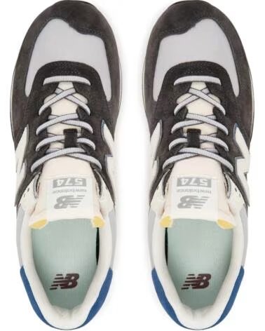 NEW BALANCE U574 NVE TÉNIS GREY 455