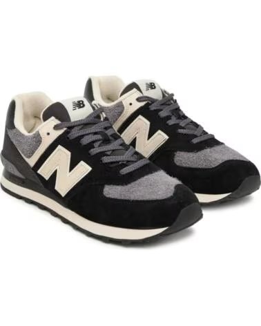 NEW BALANCE BASKETNES U574SBK BLACK