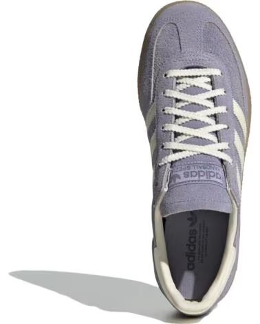 SCARPE ADIDAS HANDBALL SPEZIAL JR0849 SILVER VIOLET CREAM WHITE GUM PURPLE