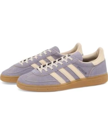 SCARPE ADIDAS HANDBALL SPEZIAL JR0849 SILVER VIOLET CREAM WHITE GUM PURPLE