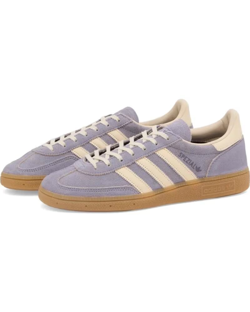 SCARPE ADIDAS HANDBALL SPEZIAL JR0849 SILVER VIOLET CREAM WHITE GUM PURPLE