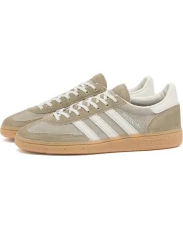 ADIDAS HANDBALL SPEZIAL JR0850 SILVER PEBBLE ORBIT GREY GUM 38 2/3