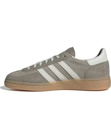 ADIDAS HANDBALL SPEZIAL JR0850 SILVER PEBBLE ORBIT GREY GUM 38 2/3