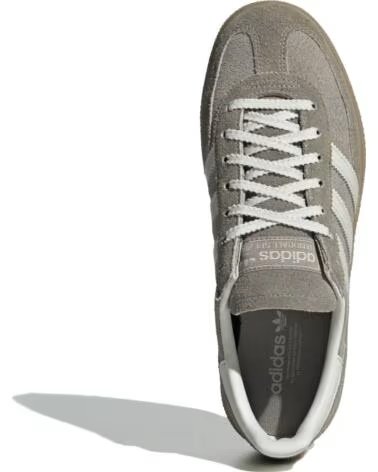 ADIDAS HANDBALL SPEZIAL JR0850 SILVER PEBBLE ORBIT GREY GUM 38 2/3