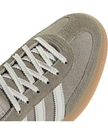 ADIDAS HANDBALL SPEZIAL JR0850 SILVER PEBBLE ORBIT GREY GUM 38 2/3