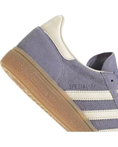 SCARPE ADIDAS HANDBALL SPEZIAL JR0849 SILVER VIOLET CREAM WHITE GUM PURPLE