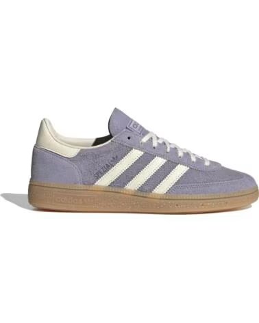 SCARPE ADIDAS HANDBALL SPEZIAL JR0849 SILVER VIOLET CREAM WHITE GUM PURPLE