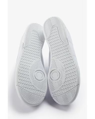 FRED PERRY B722 LEATHER B6311 SNEAKER WEISS MARINEBLAU WHITE