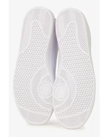 SAPATILHAS FRED PERRY B721 LEATHER B6312 BRANCO MARINHO WHITE