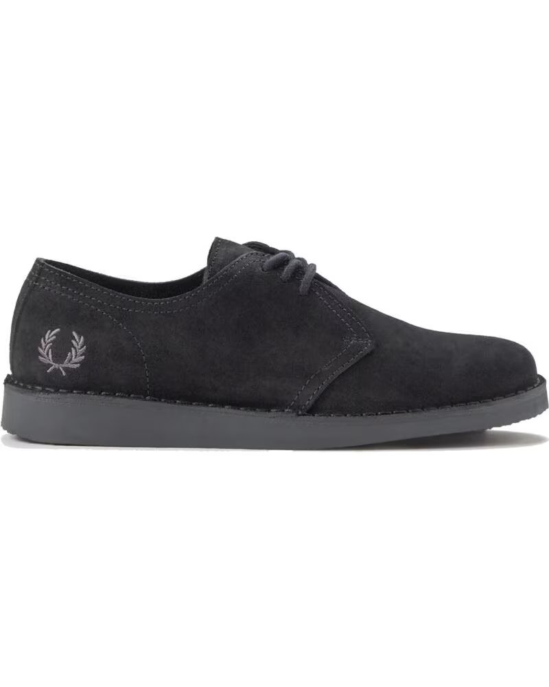 SAPATOS FRED PERRY LINDEN SUEDE B9350 BLACK