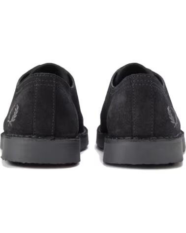 SAPATOS FRED PERRY LINDEN SUEDE B9350 BLACK