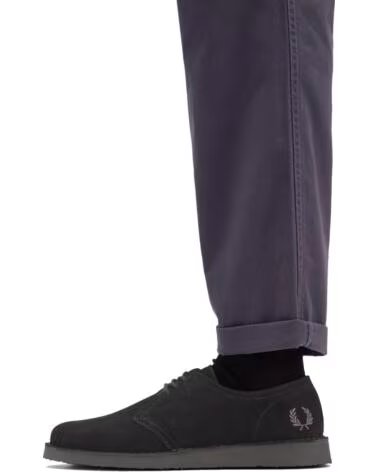 SAPATOS FRED PERRY LINDEN SUEDE B9350 BLACK