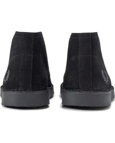 BOTTINES FRED PERRY HAWLEY SUEDE B9352 BLACK