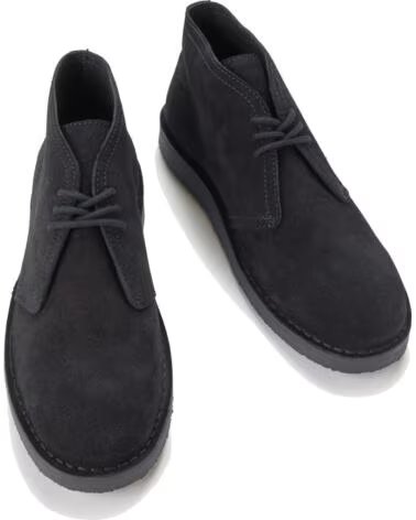 BOTTINES FRED PERRY HAWLEY SUEDE B9352 BLACK