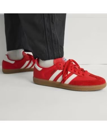 ZAPATILLAS ADIDAS SAMBA LICENSED FC BAYERN JQ4039 RED
