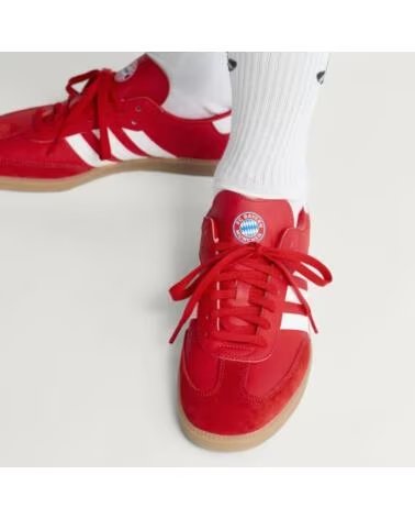 ZAPATILLAS ADIDAS SAMBA LICENSED FC BAYERN JQ4039 RED