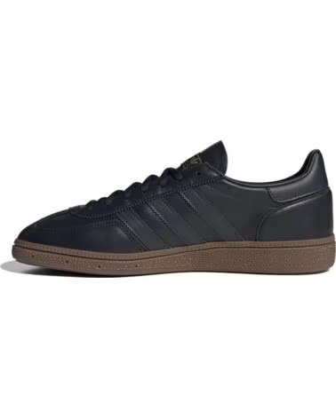 BASKETS ADIDAS HANDBALL SPEZIAL JS3868 CORE BLACK CARBON GOLD METALLIC