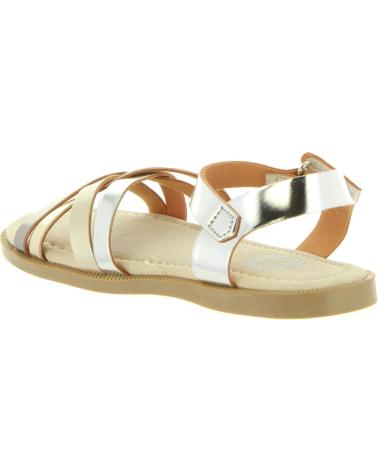 Sandalias de Niña DESTROY K115693 PLATA