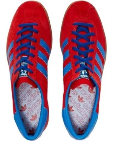 ZAPATILLAS ADIDAS ROUGE H01797 ROJO METÁLICO RED