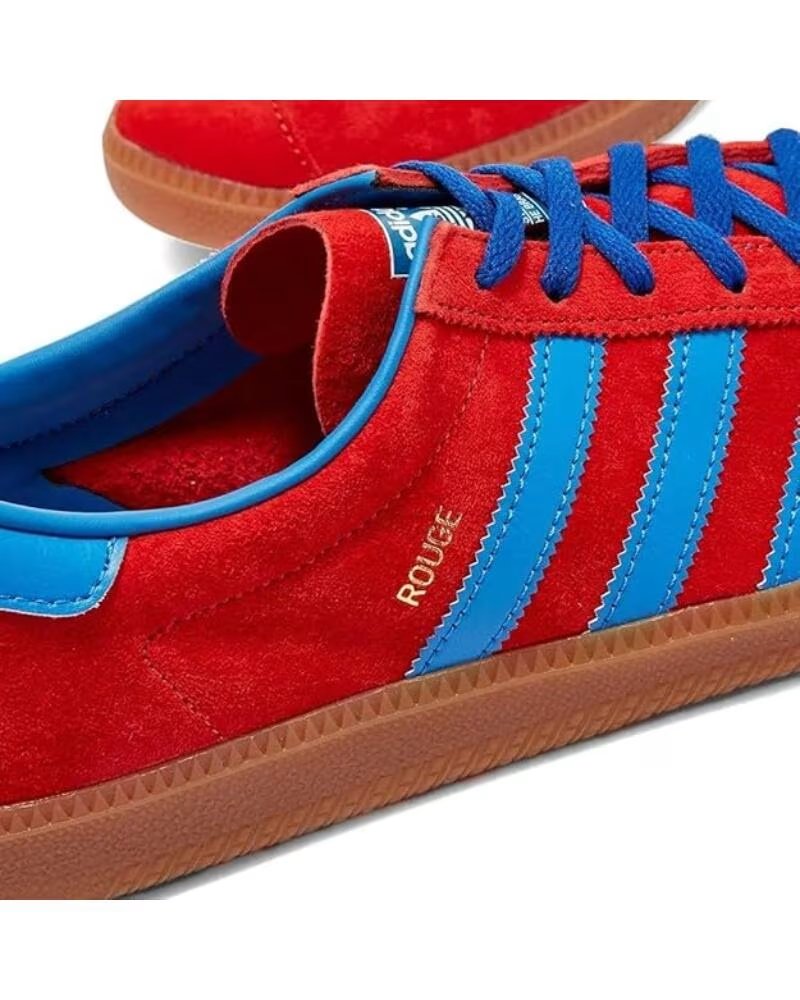 ZAPATILLAS ADIDAS ROUGE H01797 ROJO METÁLICO RED