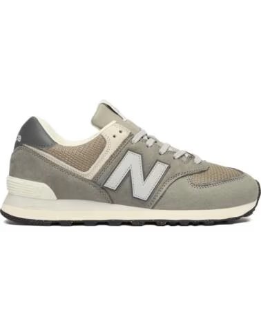 NEW BALANCE U574 SNV GRIS GREY
