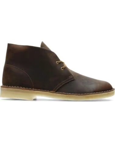 CLARKS ORIGINALS DESERT BOOT BEESWAX BROWN