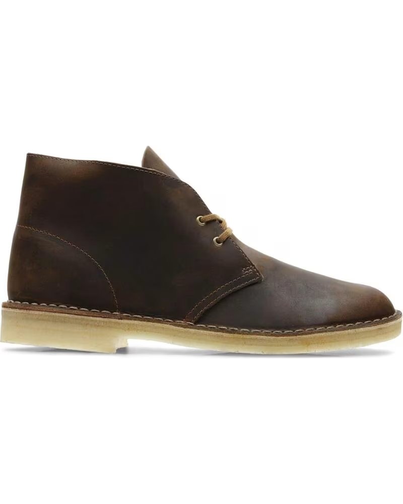 CLARKS ORIGINALS DESERT BOOT BEESWAX BROWN