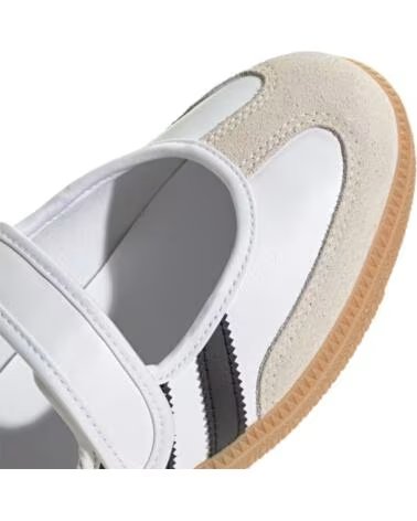 ZAPATILLAS ADIDAS SAMBA JANE JR1402 CLOUD WHITE ALUMINA CORE BLACK