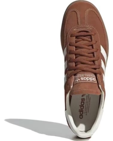 ADIDAS Handball Spezial KZ6704 Dusky Bronze - Off White - Gum - 46 BROWN