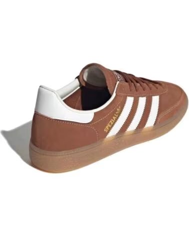 ADIDAS Handball Spezial KZ6704 Dusky Bronze - Off White - Gum - 46 BROWN