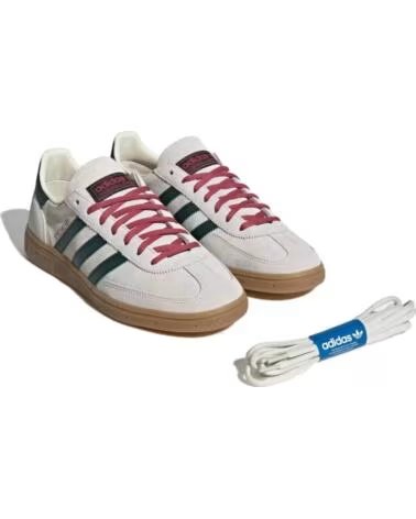 ADIDAS Zapatillas Handball Spezial Ivory - Aurora Ivy - Wild Pink en beige para unisex IVORY-AURIVY-WILPNK