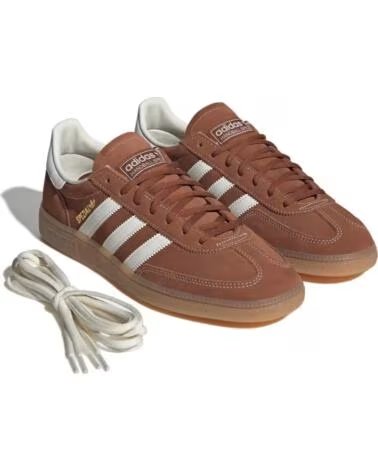 ADIDAS Handball Spezial KZ6704 Dusky Bronze - Off White - Gum - 46 BROWN