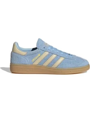 ADIDAS HANDBALL SPEZIAL KK0930 CLEAR SKY WARM VANILLA GOLD METALLIC 40 2-3 LIGHT BLUE