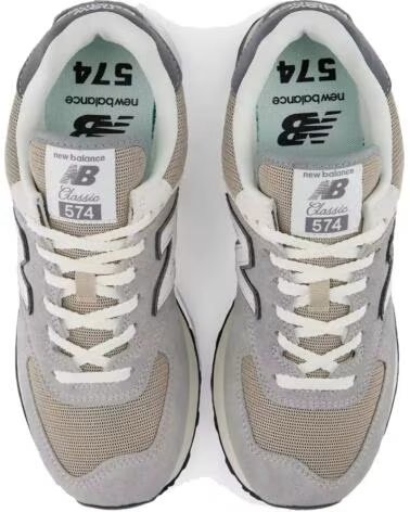 SNEAKER NEW BALANCE U574 6O5 CASTLEROCK GREY