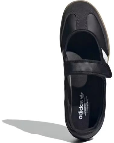 ADIDAS SAMBA JANE JQ6445 ZAPATILLAS MARY NEGRO BLACK