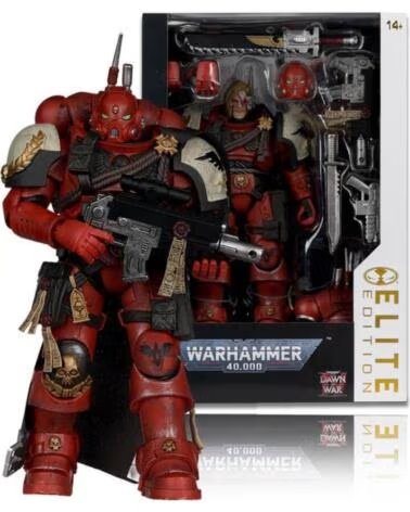 MCFARLANE TOYS Figura warhammer 40k dawn of war 4 captain cyrus elite edition 18cm