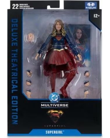 MCFARLANE TOYS Figura mcfarlane dc multiverse supergirl deluxe theatrical edition 17cm