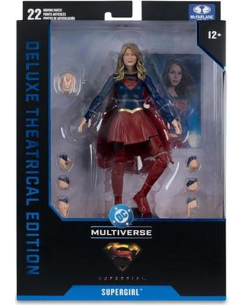MCFARLANE TOYS Figura mcfarlane dc multiverse supergirl deluxe theatrical edition 17cm