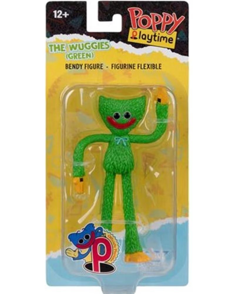 MCFARLANE TOYS Figura mcfarlne toys poppy playtime the wuggies green 11cm