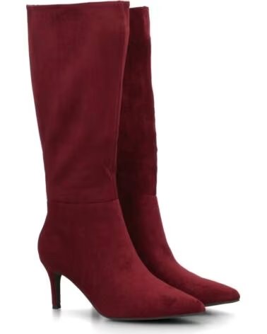 SPORT3PUNTO0 YY-131 BOTAS ALTAS BORDÔ COM SALTO FINO VARIOS COLORES