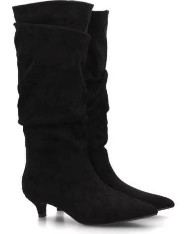 SPORT3PUNTO0 YY-130 HOHE WILDLEDER STIEFEL SCHWARZ VARIOS COLORES