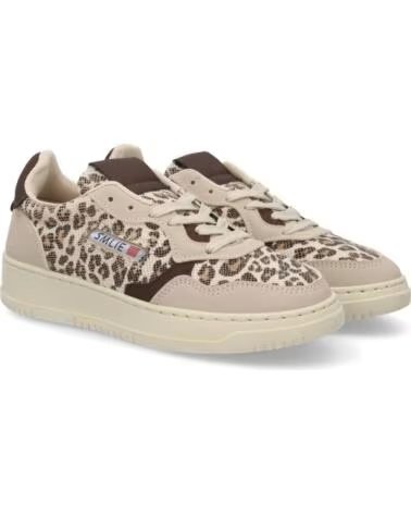 SPORT3PUNTO0 TT-417 LÉOPARD BASKETS CASUAL VARIOS COLORES