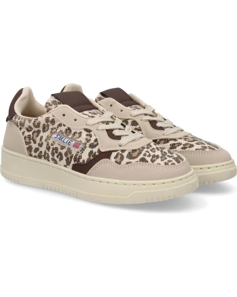 SPORT3PUNTO0 TT-417 LÉOPARD BASKETS CASUAL VARIOS COLORES