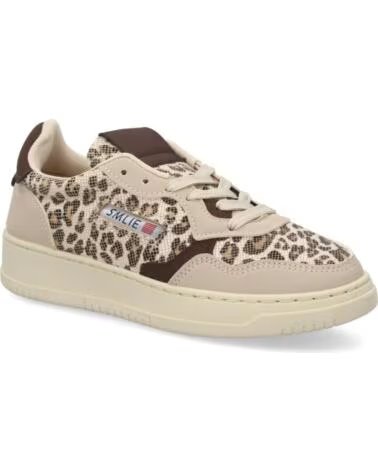 SPORT3PUNTO0 TT-417 LÉOPARD BASKETS CASUAL VARIOS COLORES