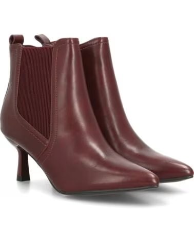 SPORT3PUNTO0 BORDEAUXROTE STIEFELETTEN MIT ABSATZ VR6-3370 VARIOS COLORES
