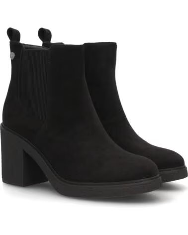 SPORT3PUNTO0 VR6-3381 STIVALETTI CON TACCO LARGO E PLATFORM IN NERO VARIOS COLORES