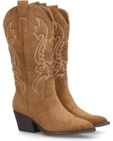 SPORT3PUNTO0 YY-33 BOTAS ESTILO COWBOY CASTANHO VARIOS COLORES